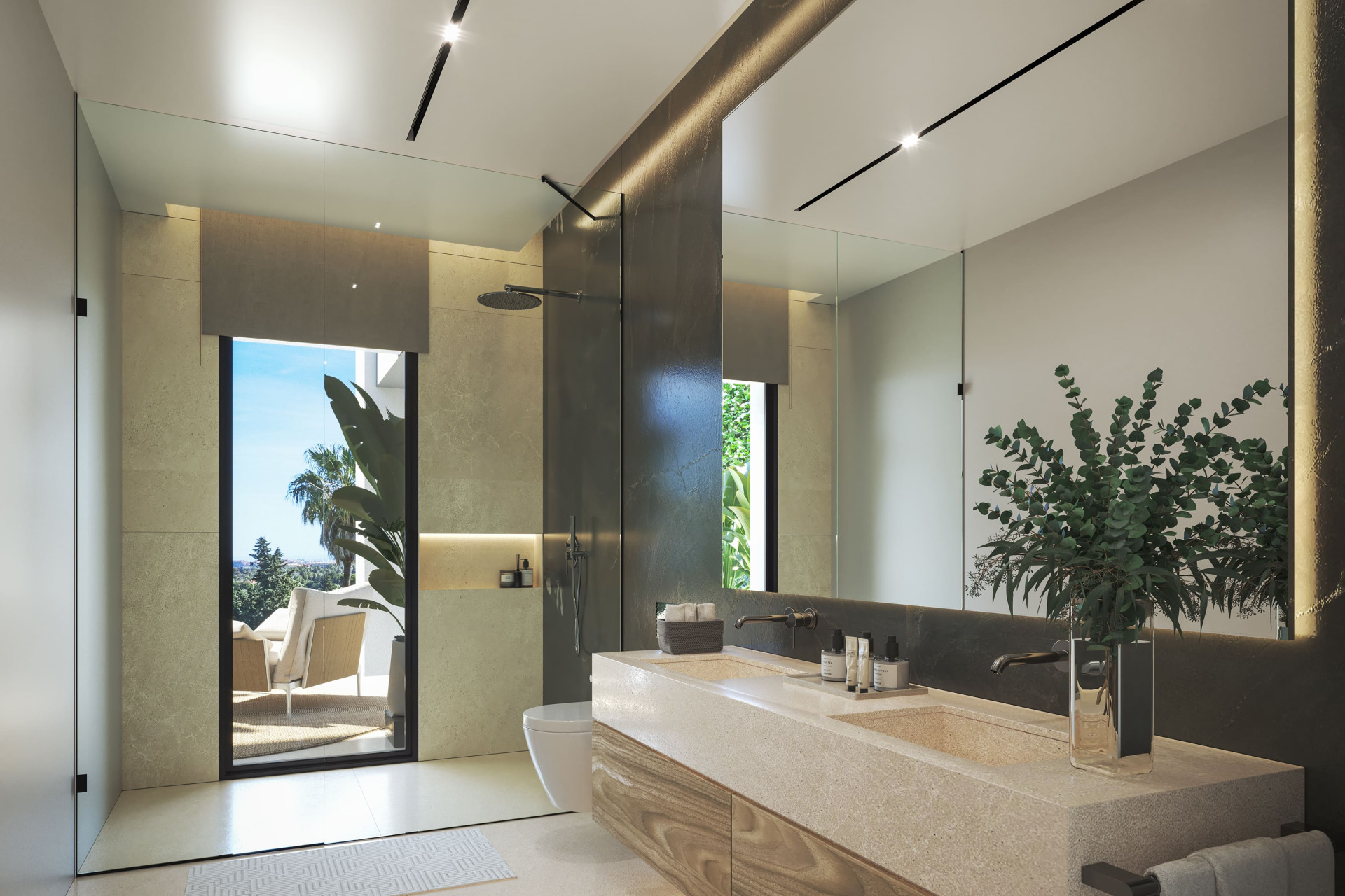 Новое здание - Villa -
Estepona