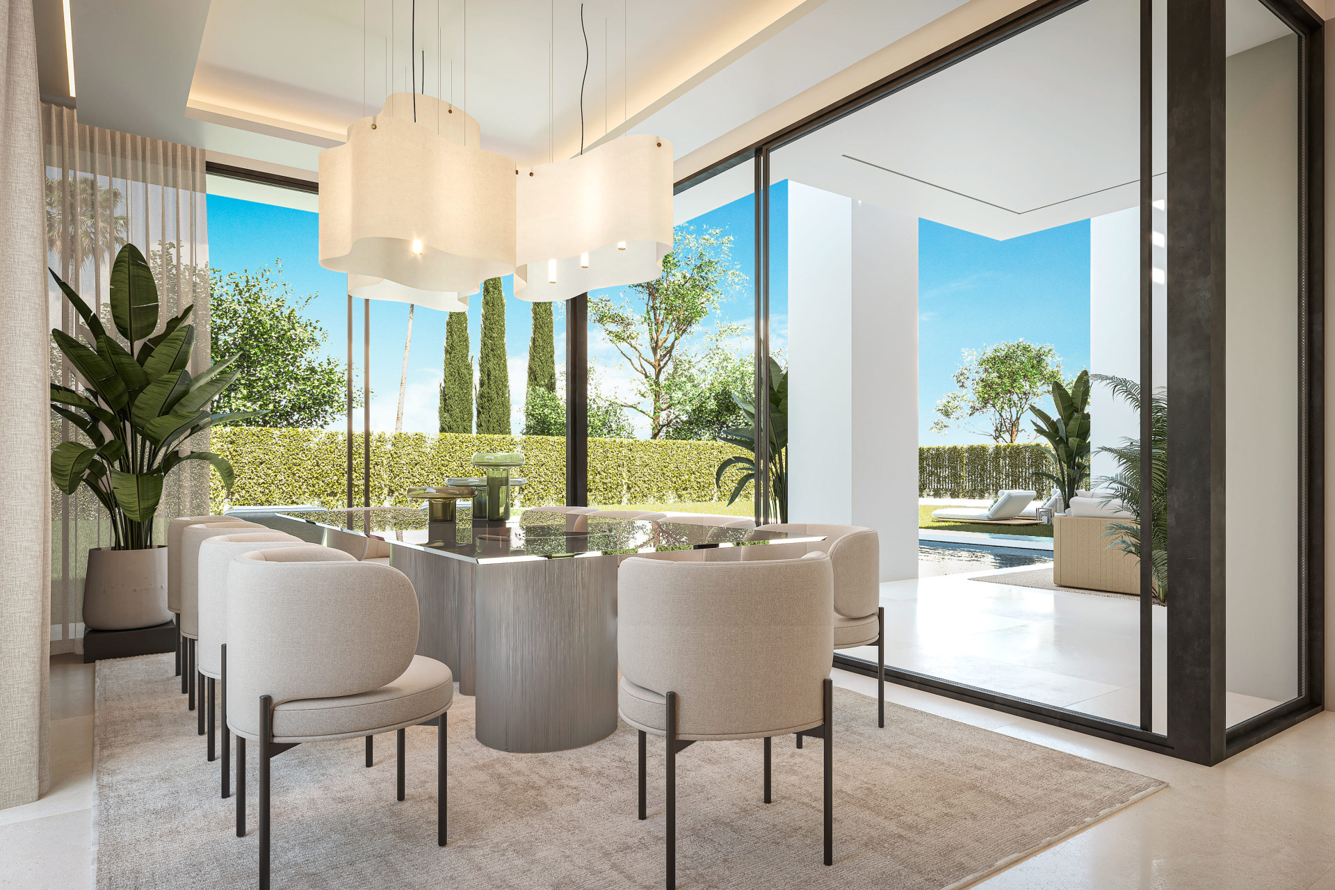 Новое здание - Villa -
Estepona