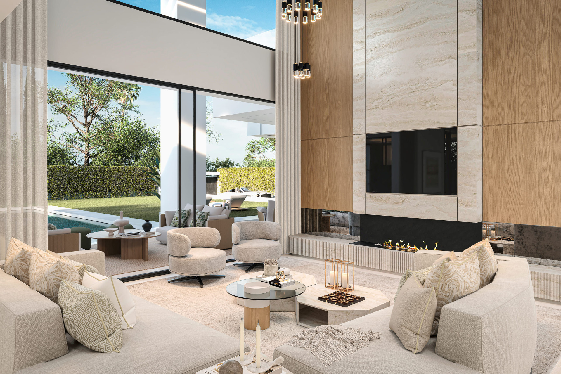 Новое здание - Villa -
Estepona