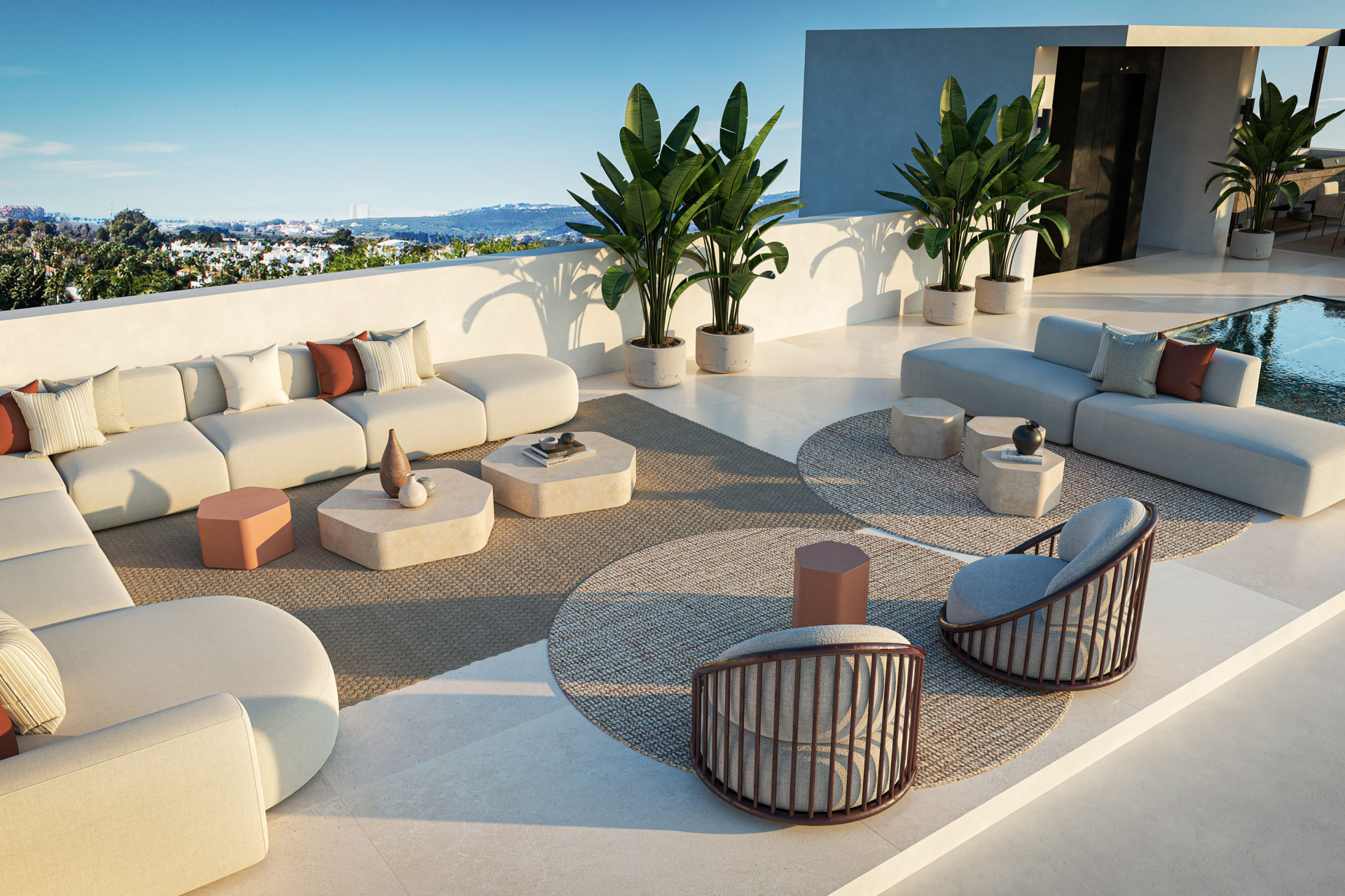 Новое здание - Villa -
Estepona