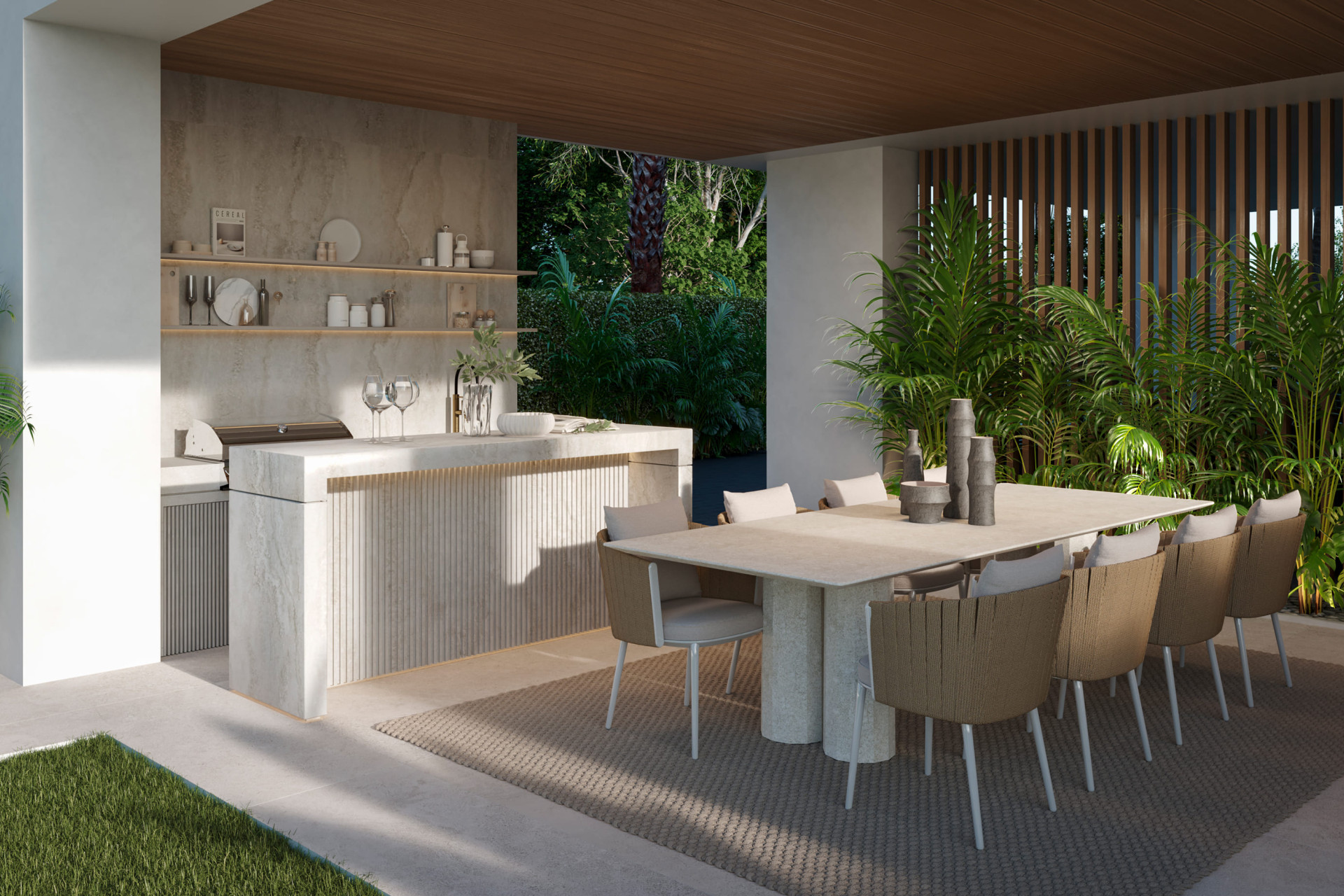 Новое здание - Villa -
Estepona