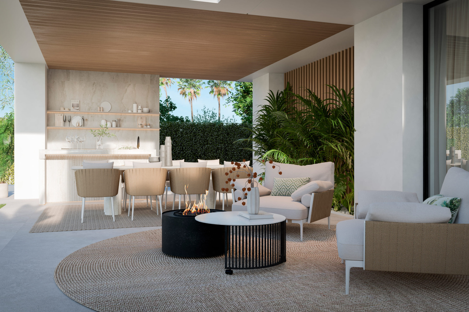 Новое здание - Villa -
Estepona