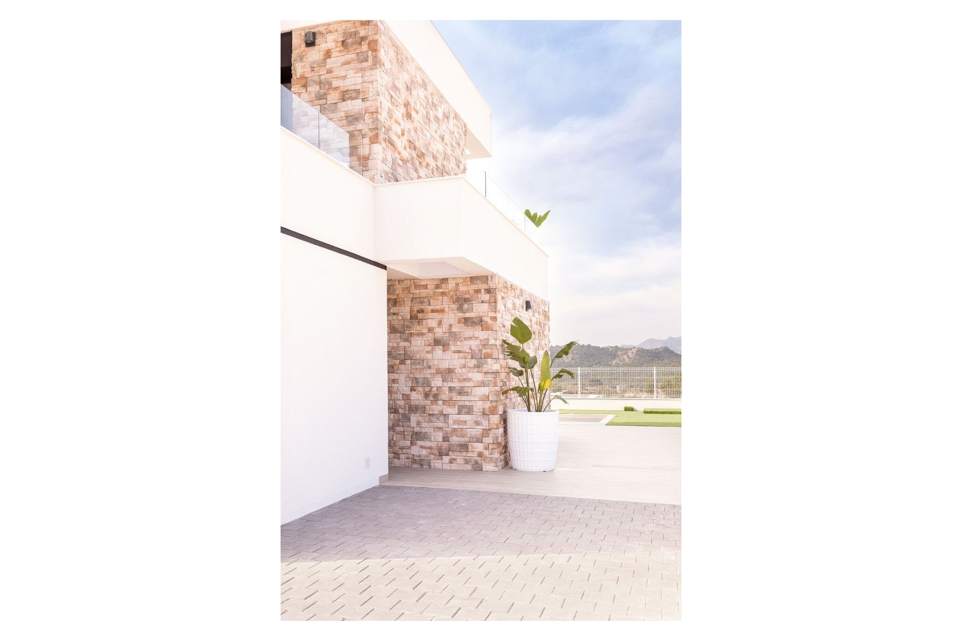 Новое здание - Villa -
Finestrat - Finestrat pueblo