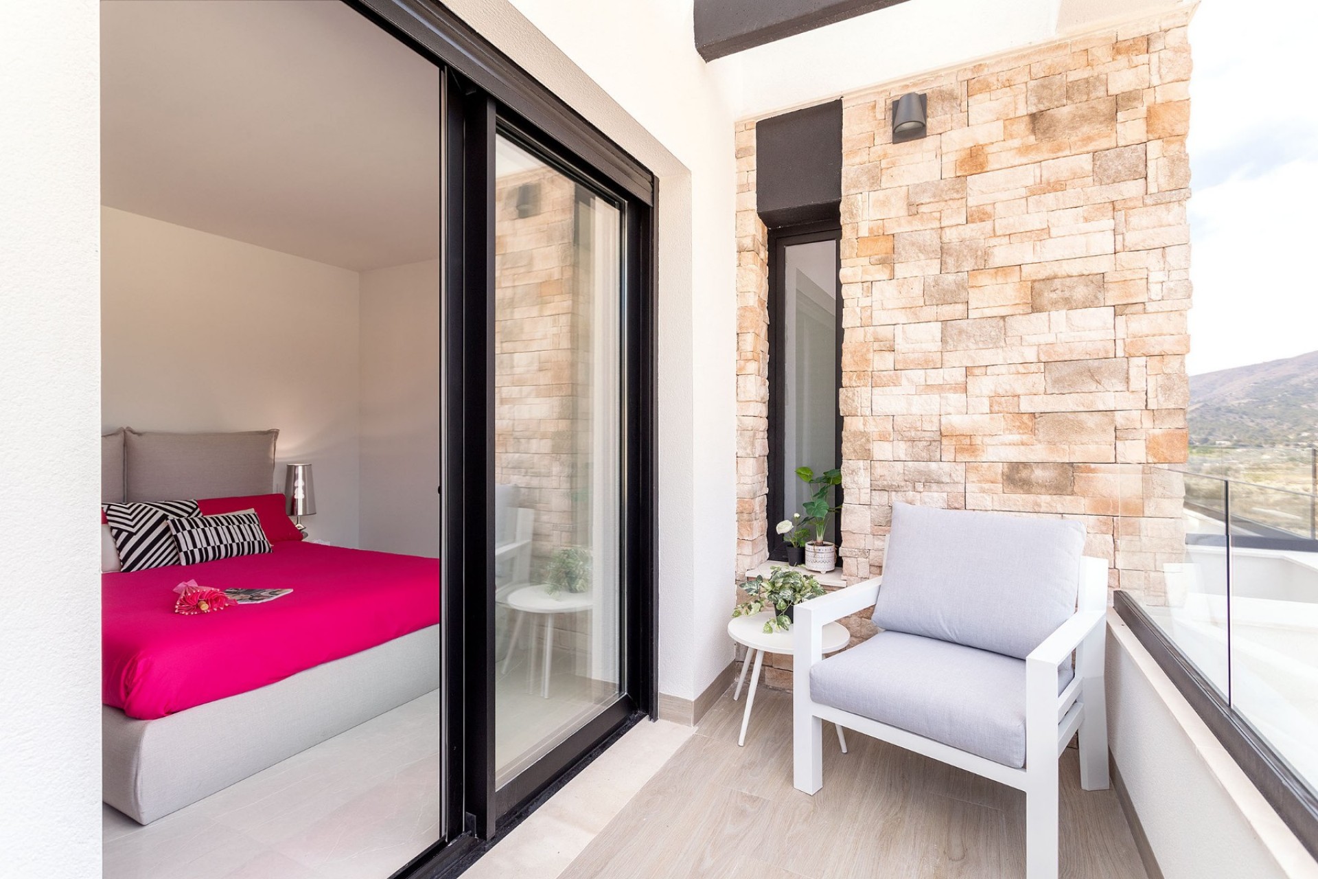 Новое здание - Villa -
Finestrat - Finestrat pueblo