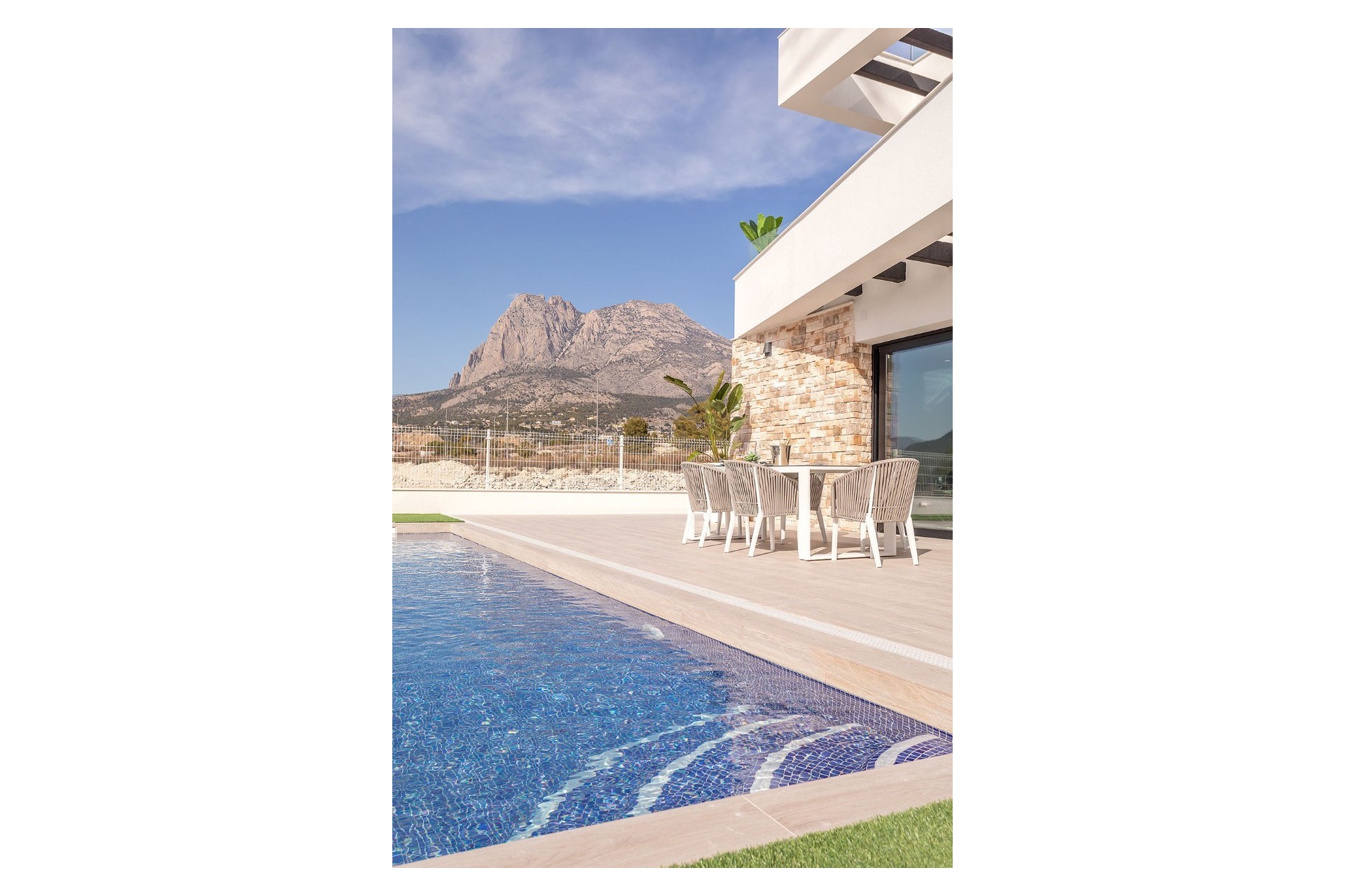 Новое здание - Villa -
Finestrat - Finestrat Urbanizaciones