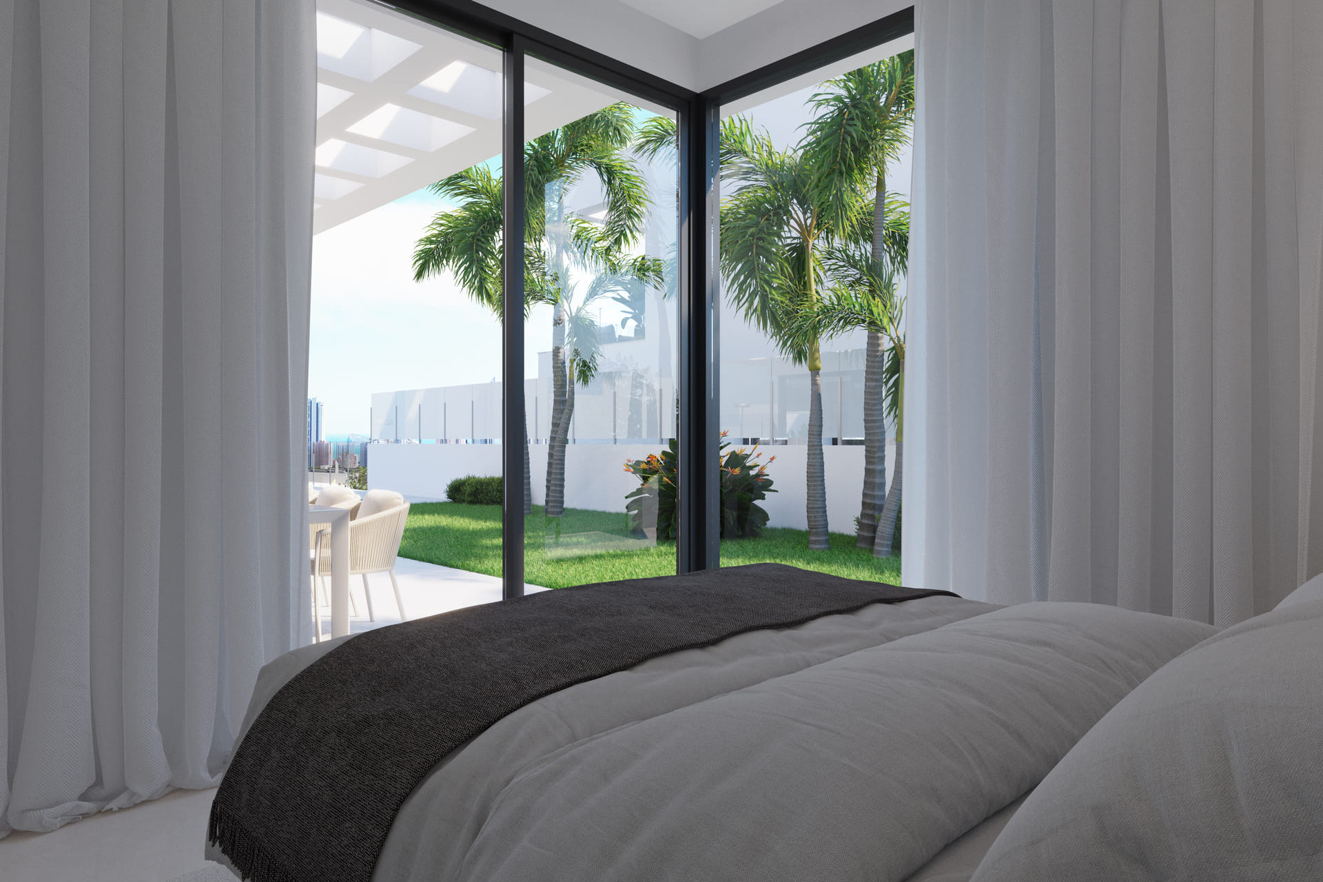 Новое здание - Villa -
Finestrat