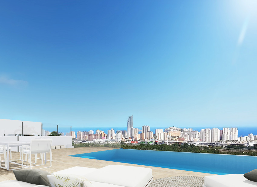 Новое здание - Villa -
Finestrat