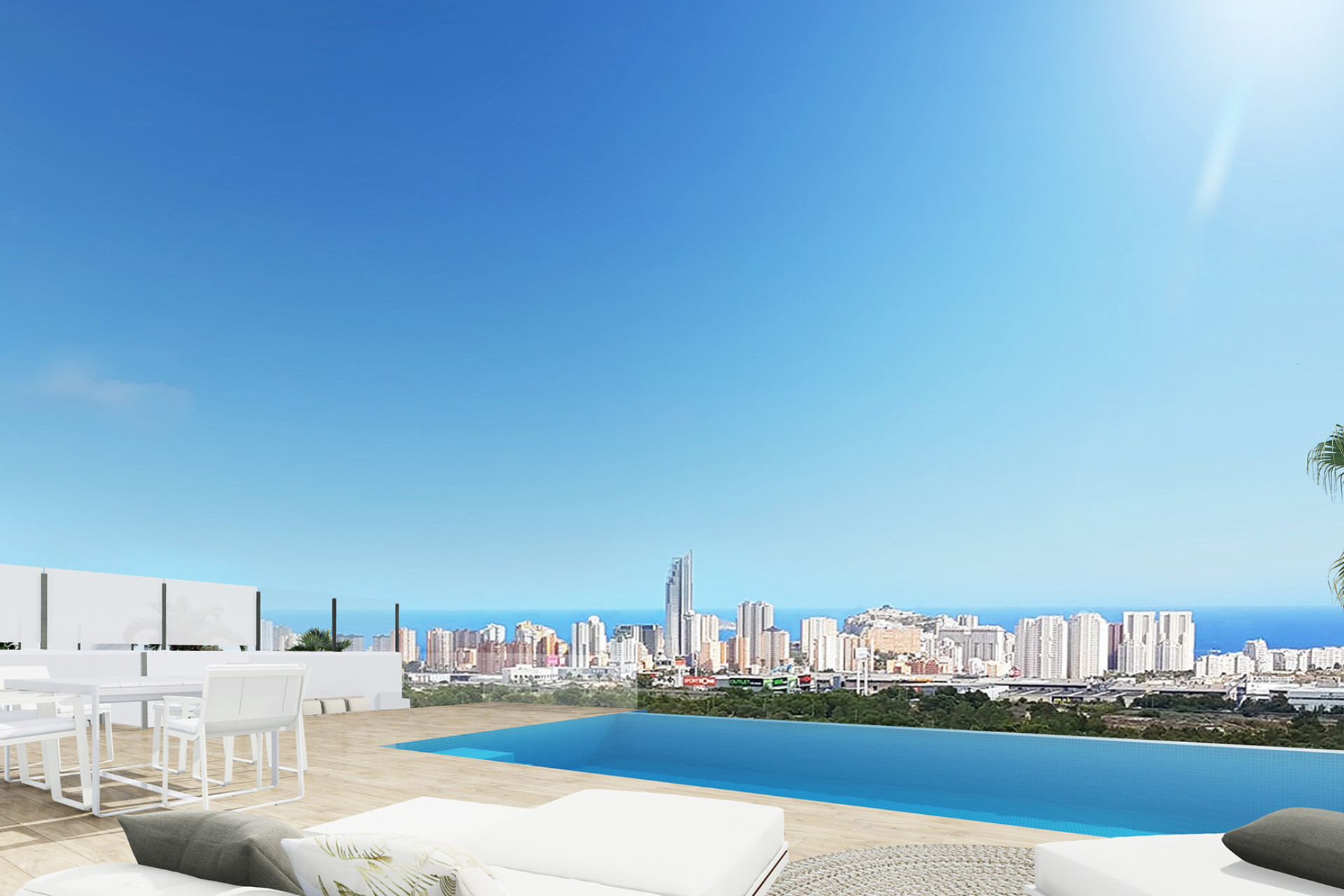 Новое здание - Villa -
Finestrat