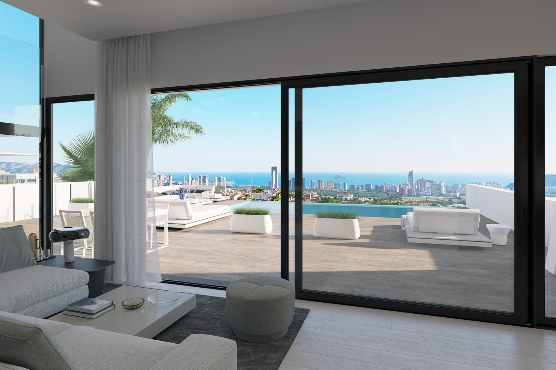 Новое здание - Villa -
Finestrat