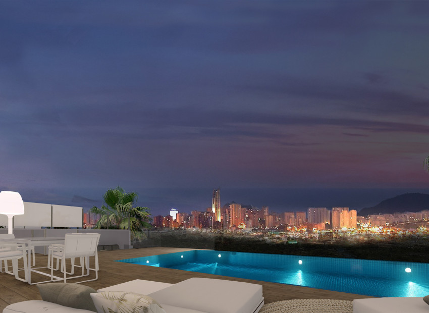 Новое здание - Villa -
Finestrat