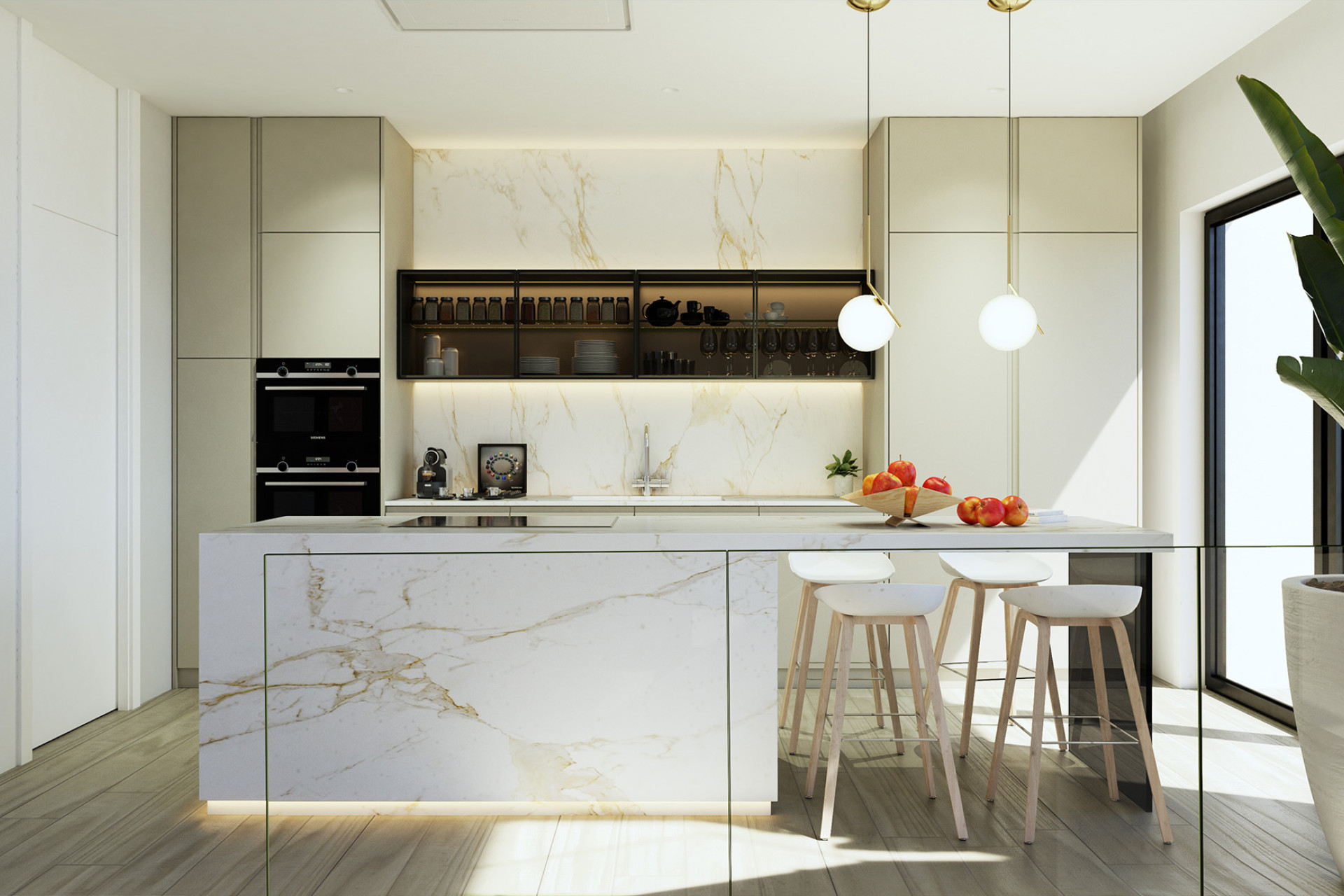 Новое здание - Villa -
Finestrat