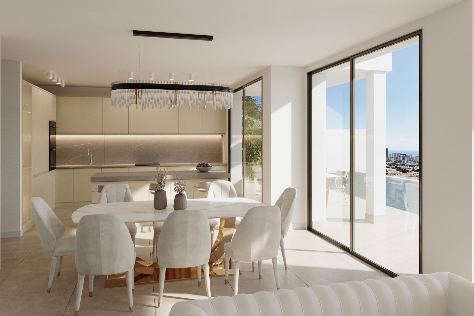 Новое здание - Villa -
Finestrat