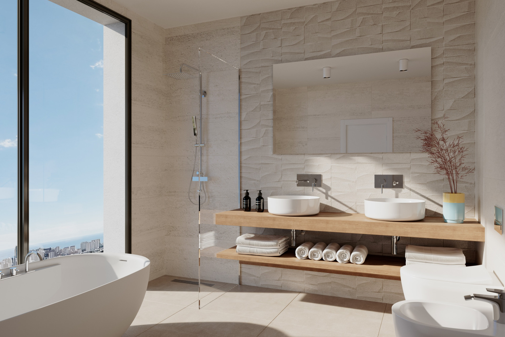 Новое здание - Villa -
Finestrat