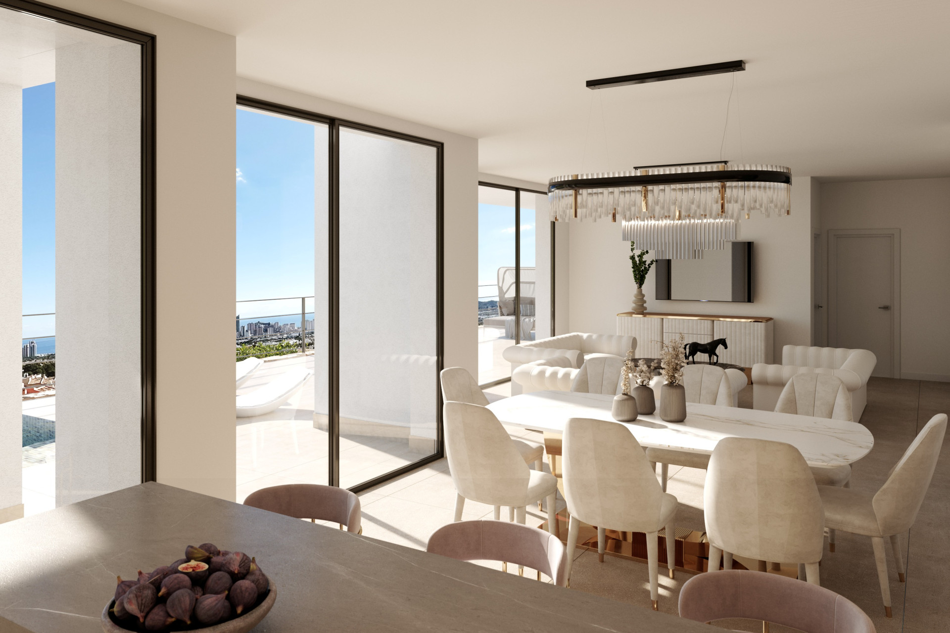 Новое здание - Villa -
Finestrat