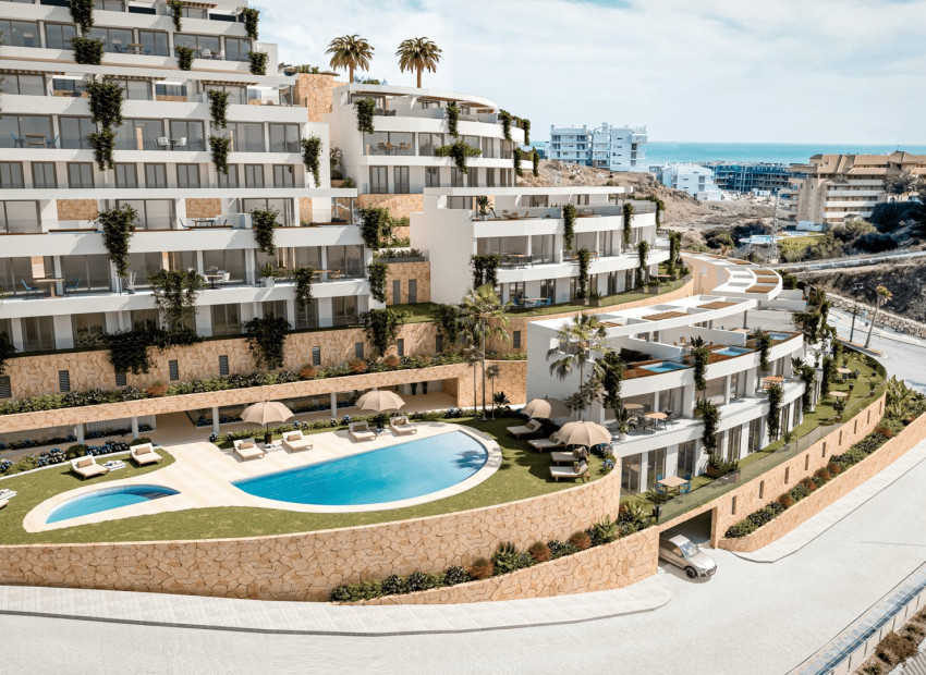 Новое здание - Villa -
Fuengirola