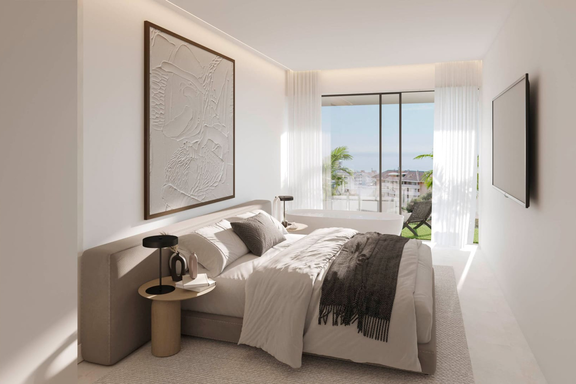 Новое здание - Villa -
Fuengirola