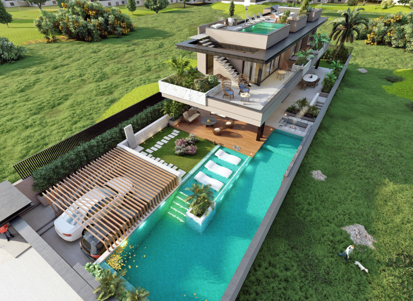 Новое здание - Villa -
Fuengirola