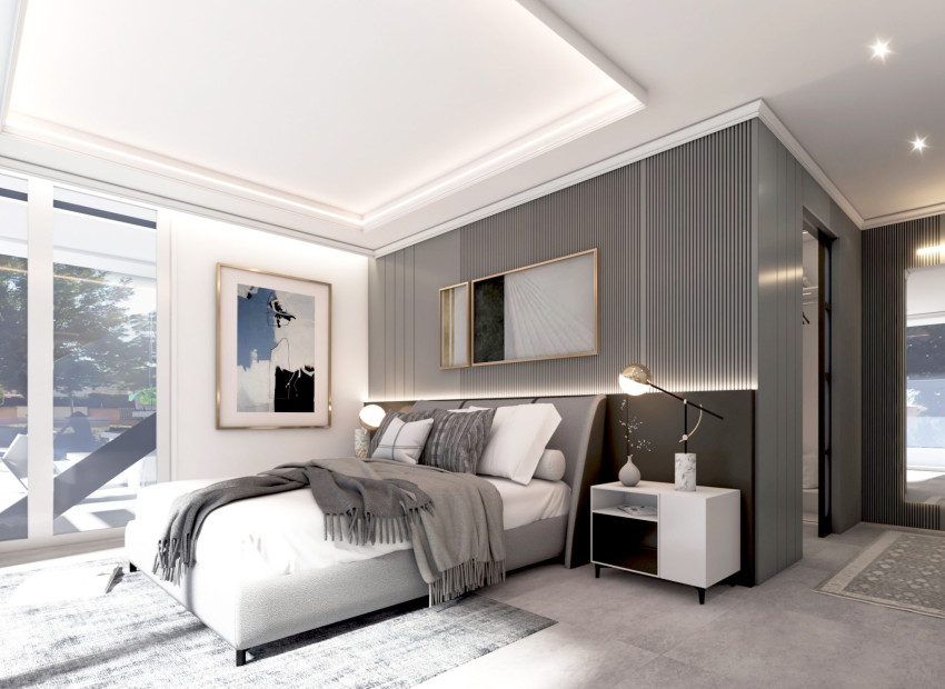 Новое здание - Villa -
Fuengirola