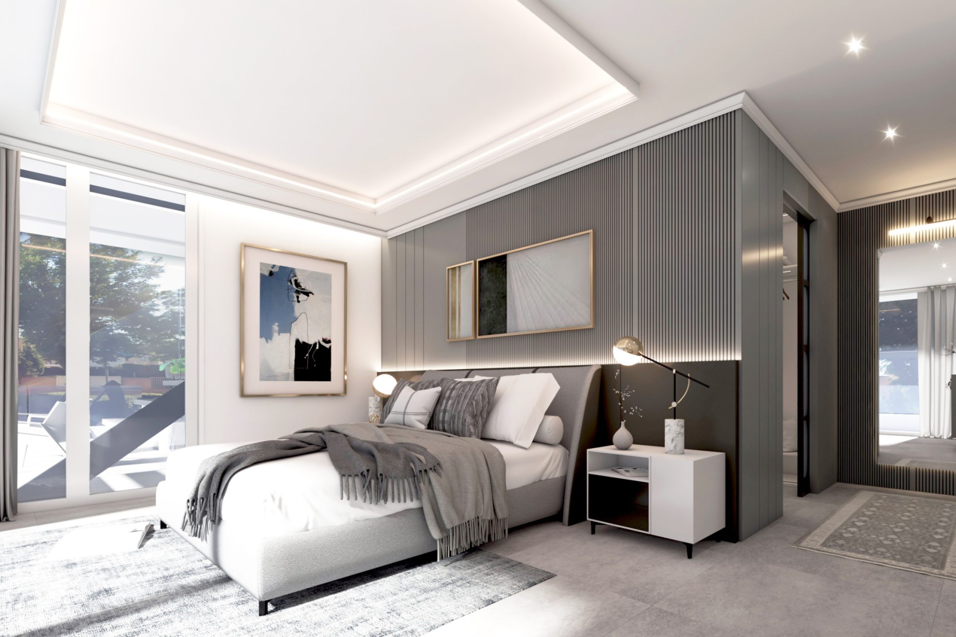 Новое здание - Villa -
Fuengirola