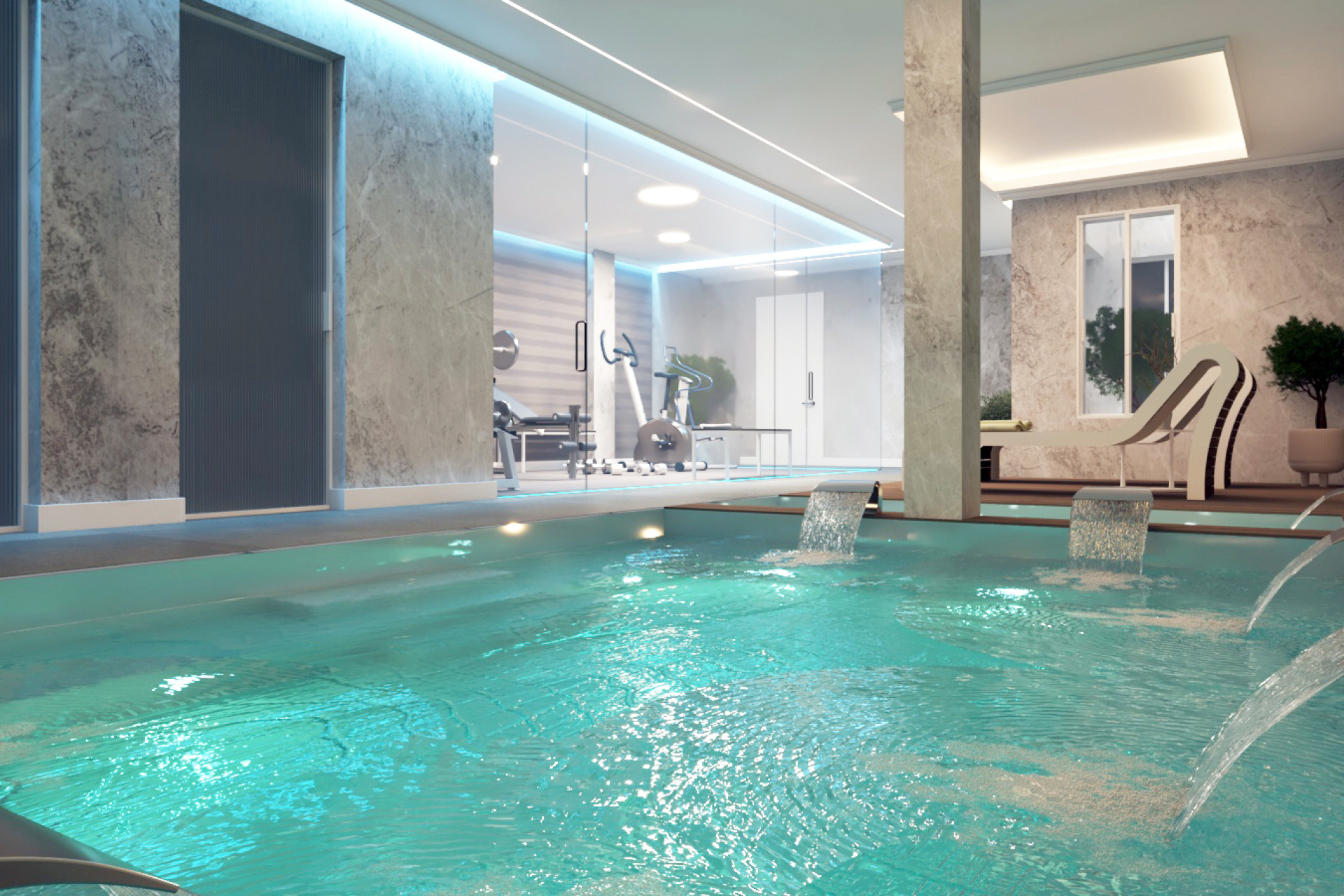 Новое здание - Villa -
Fuengirola