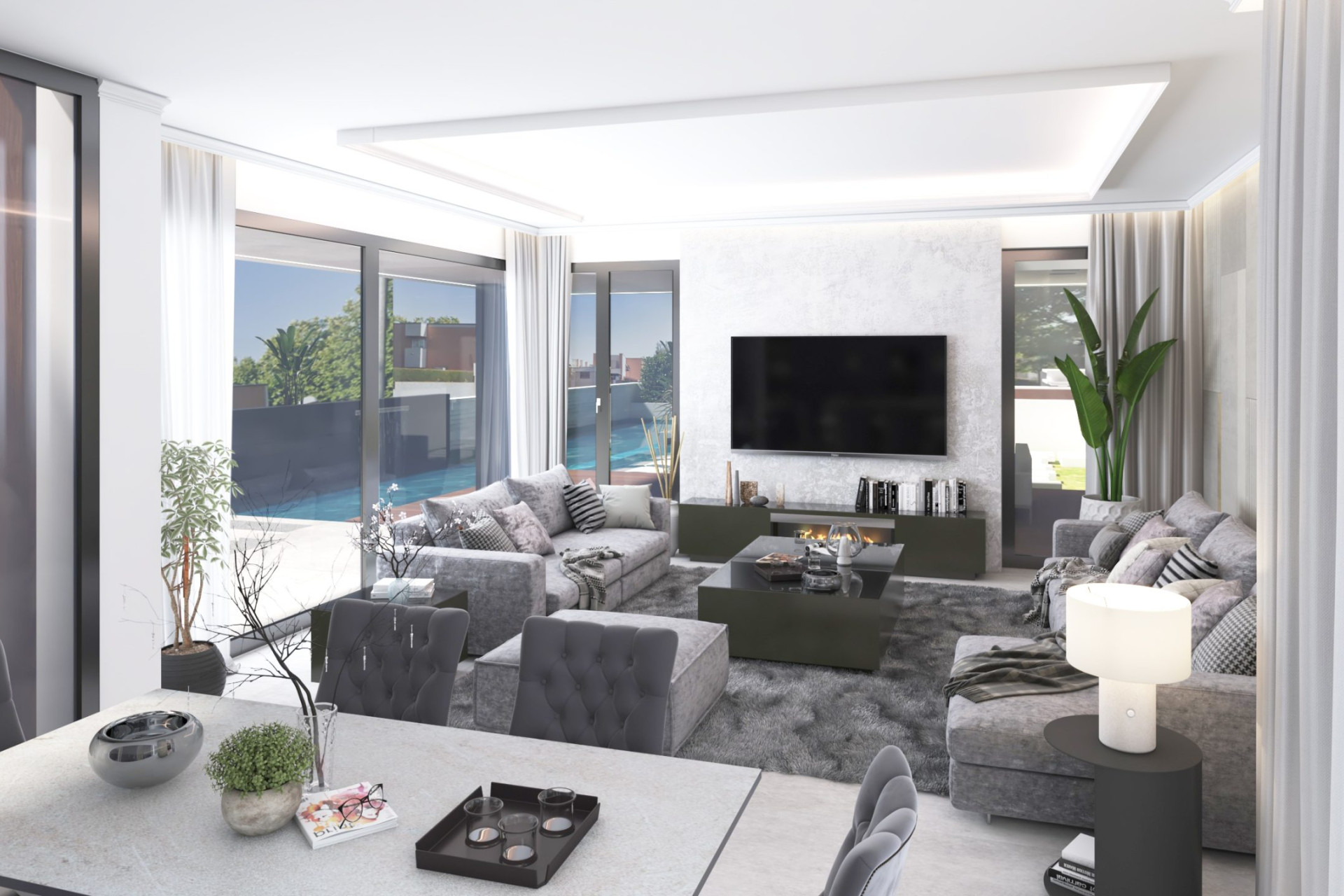 Новое здание - Villa -
Fuengirola