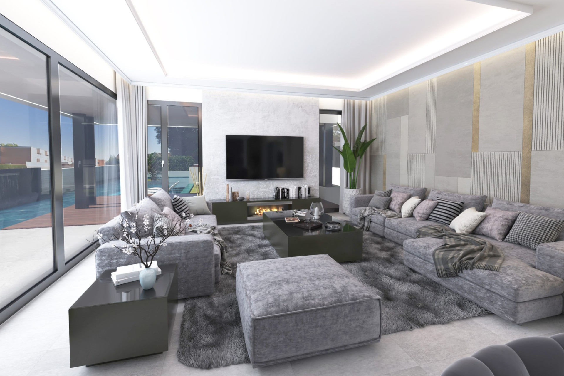 Новое здание - Villa -
Fuengirola