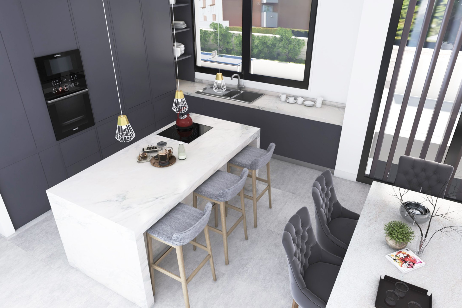 Новое здание - Villa -
Fuengirola