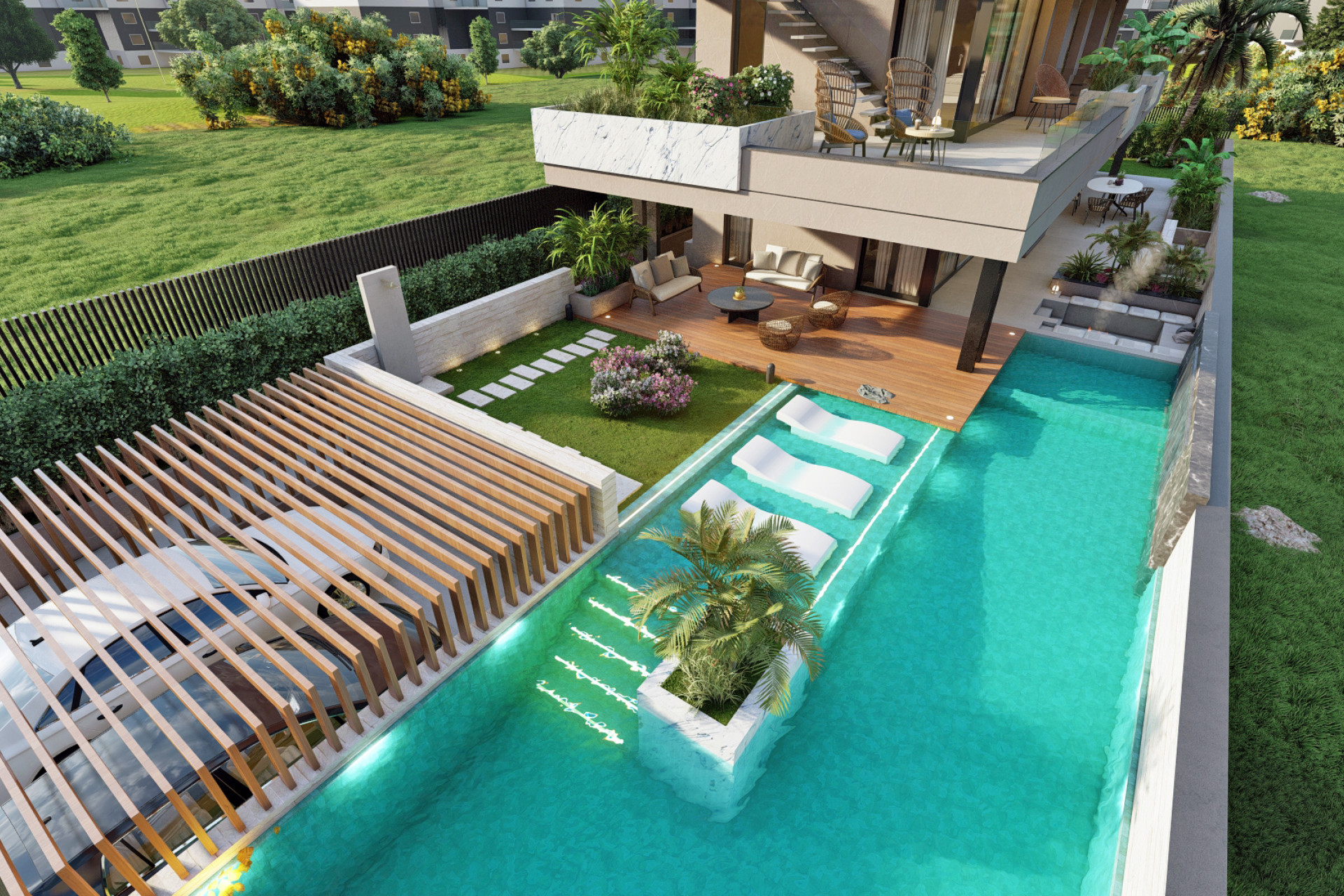 Новое здание - Villa -
Fuengirola