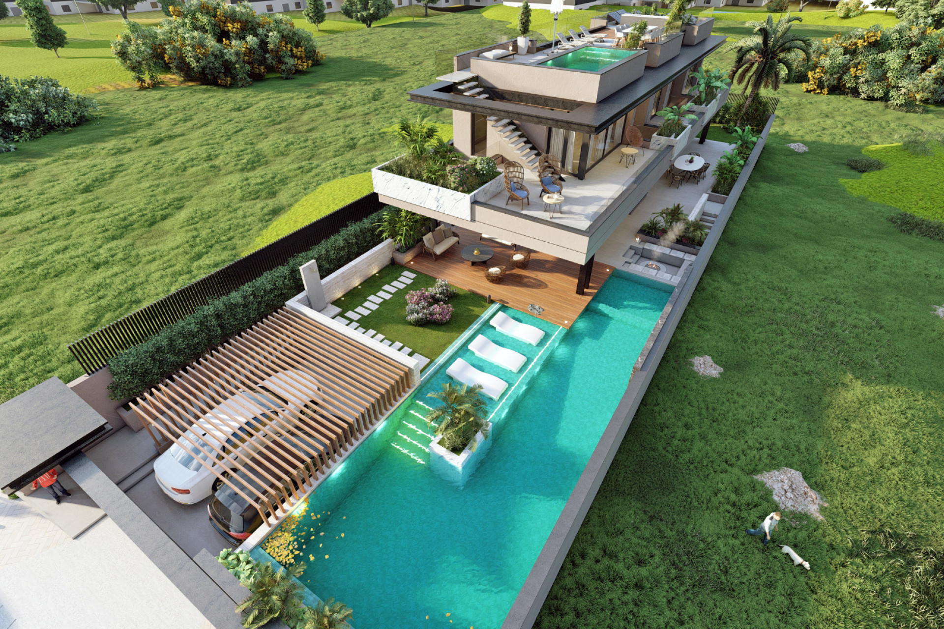 Новое здание - Villa -
Fuengirola