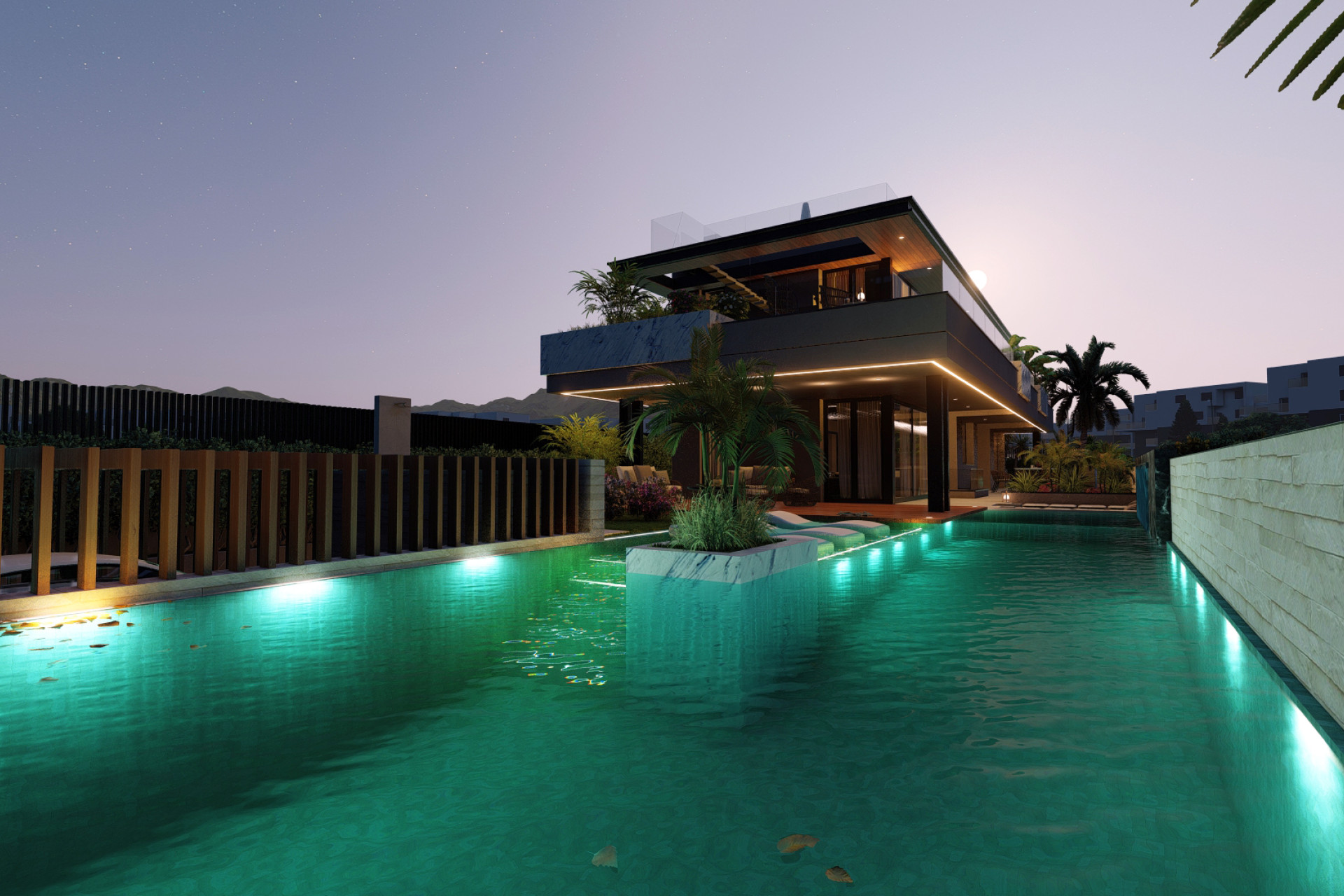 Новое здание - Villa -
Fuengirola