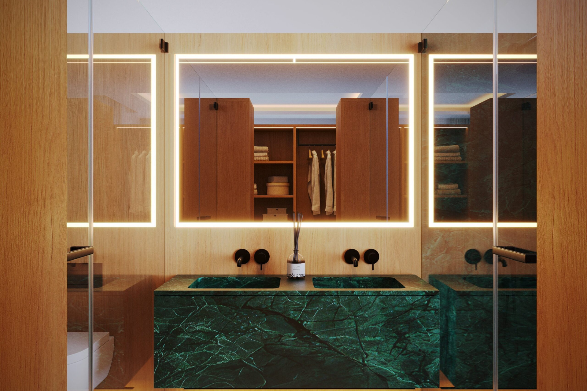 Новое здание - Villa -
Jávea