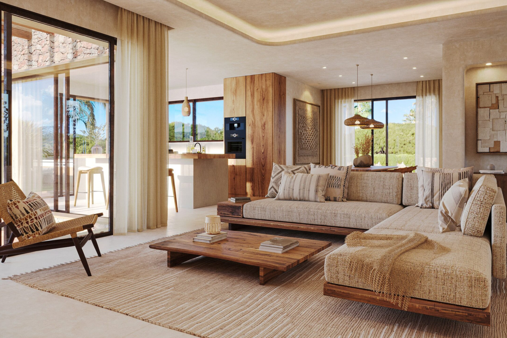 Новое здание - Villa -
Jávea