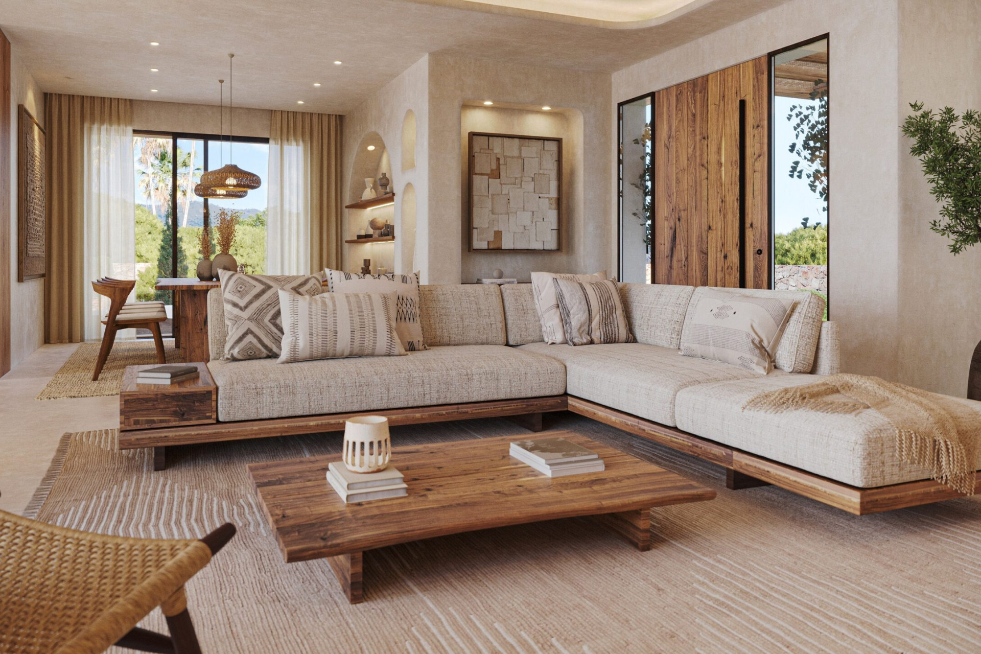 Новое здание - Villa -
Jávea