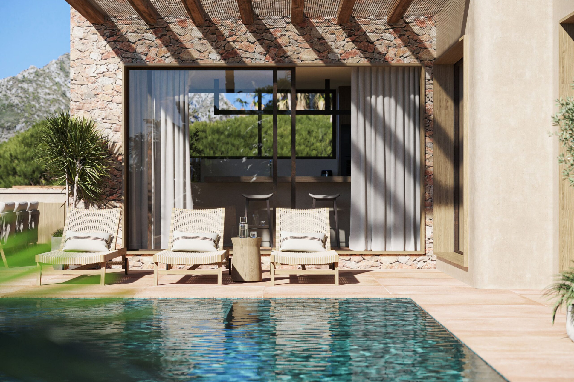 Новое здание - Villa -
Jávea