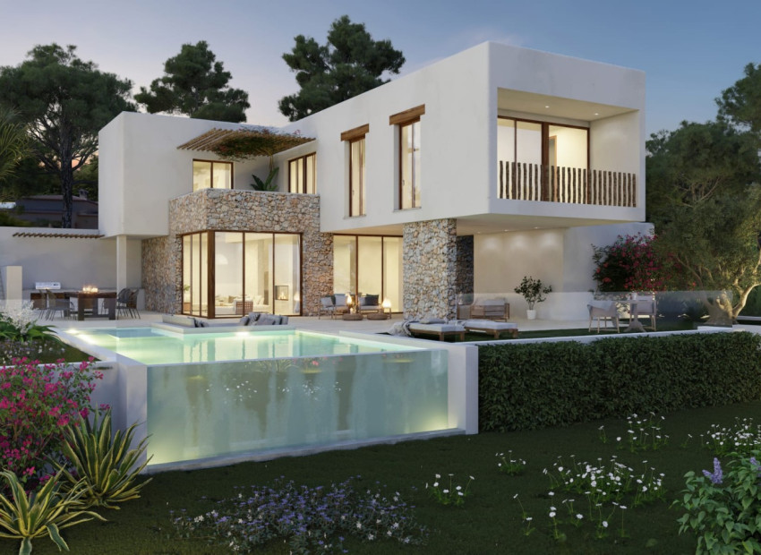 Новое здание - Villa -
Jávea