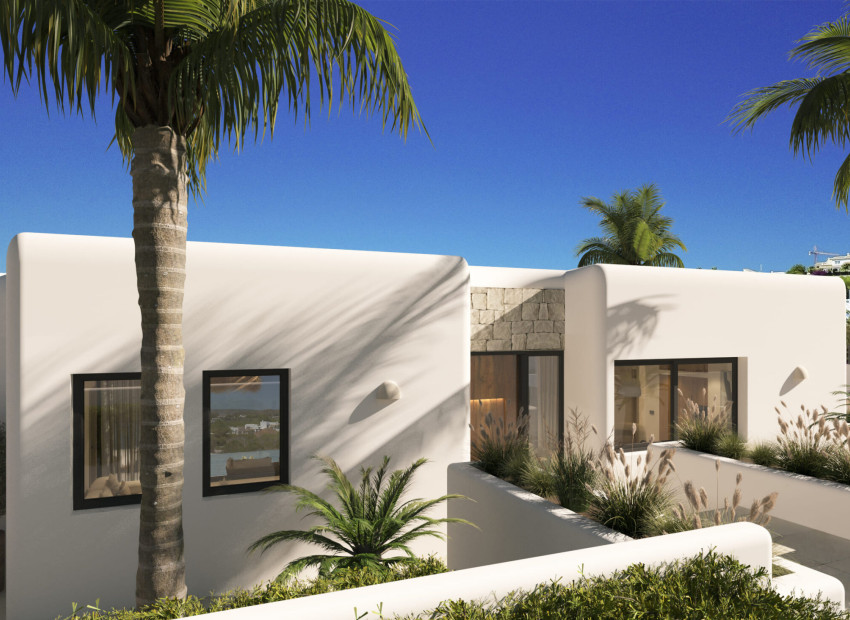 Новое здание - Villa -
Jávea