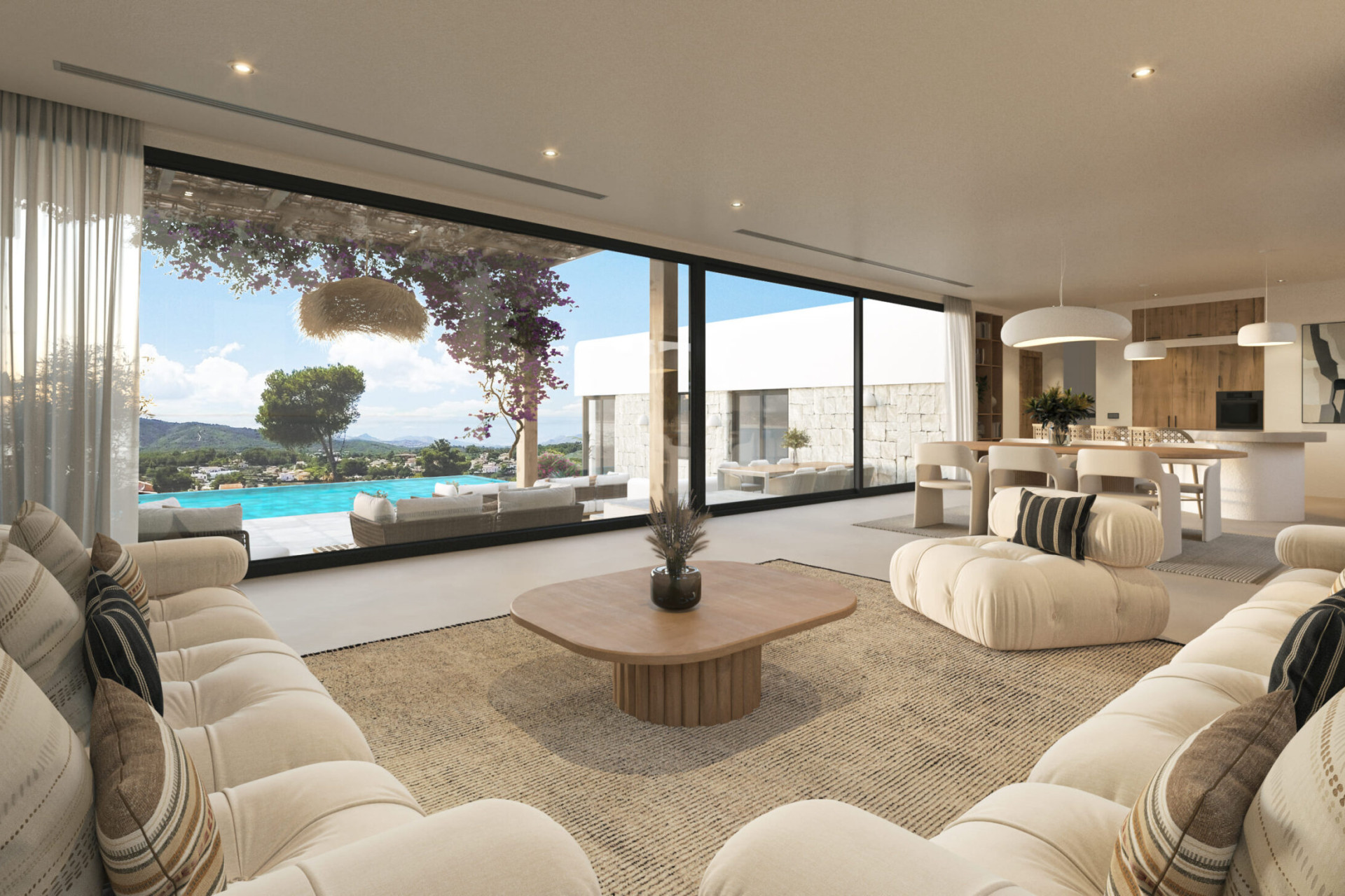 Новое здание - Villa -
Jávea