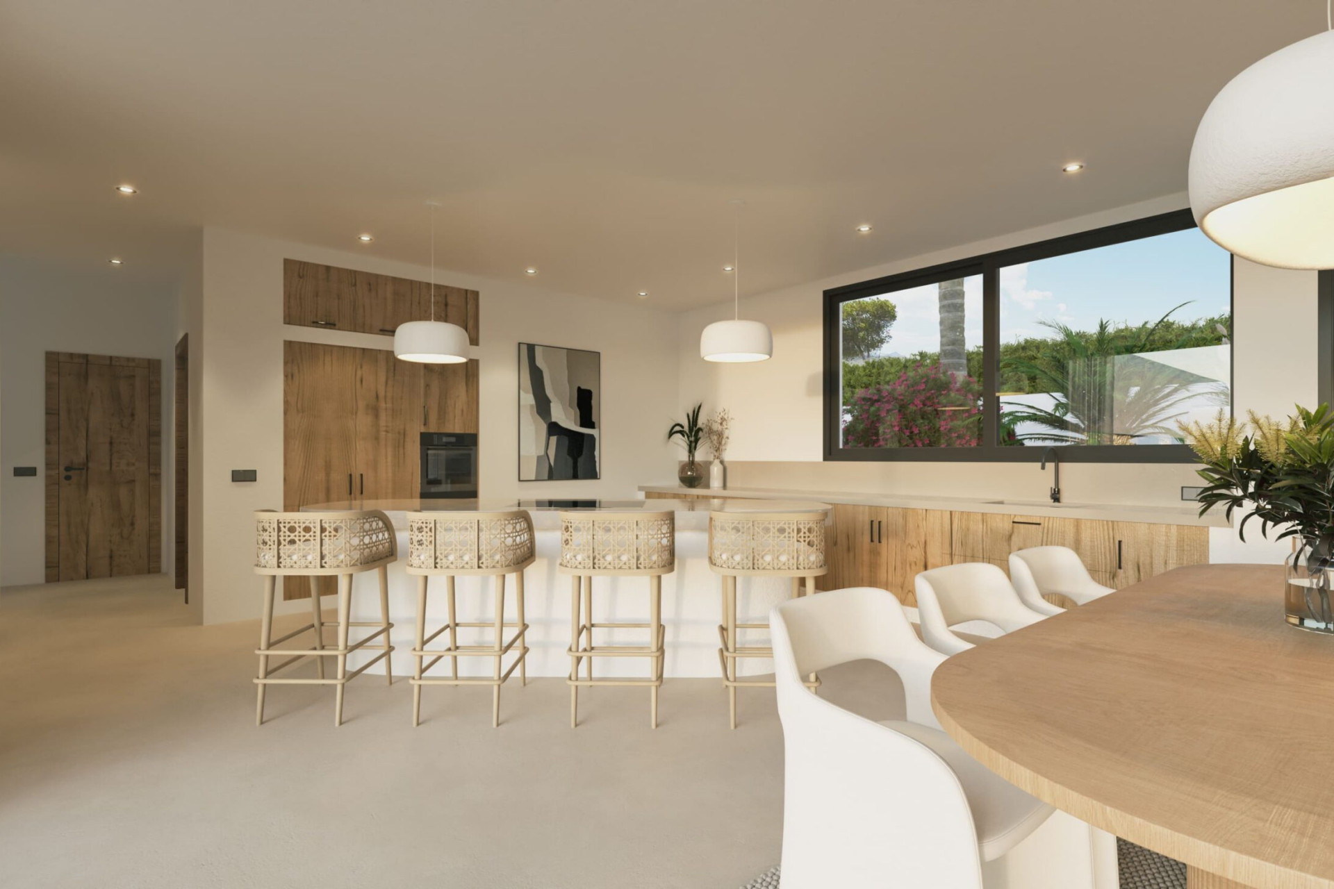 Новое здание - Villa -
Jávea