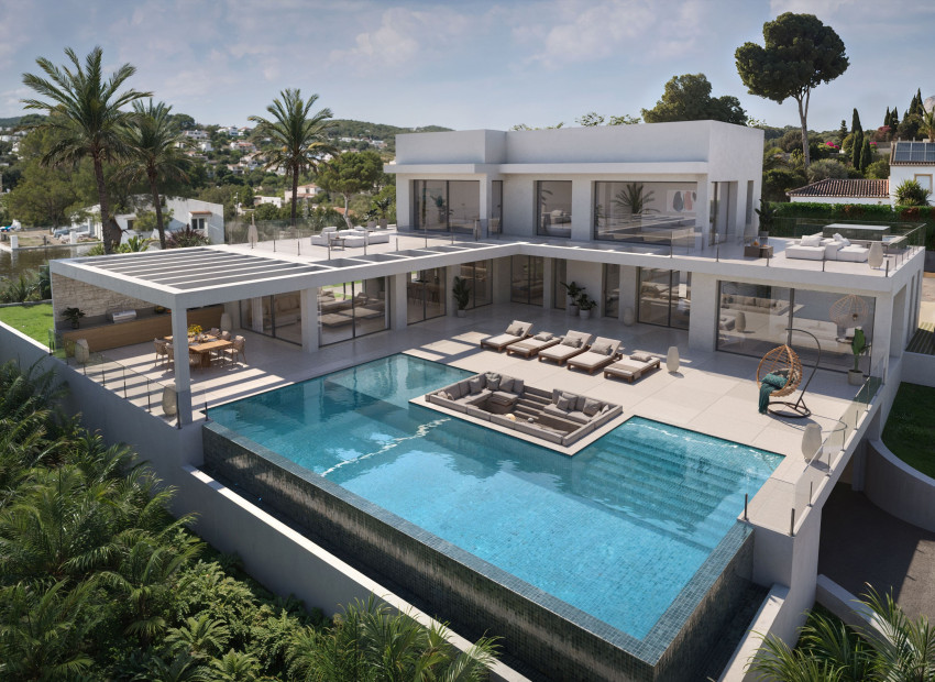 Новое здание - Villa -
Jávea