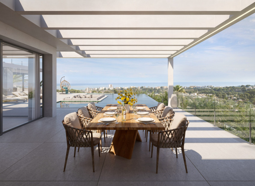 Новое здание - Villa -
Jávea