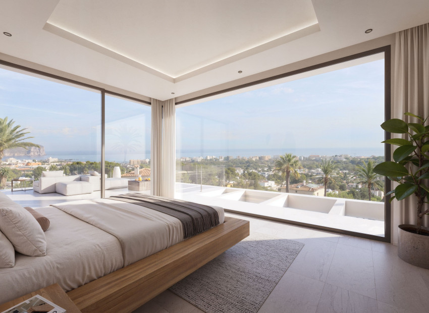 Новое здание - Villa -
Jávea
