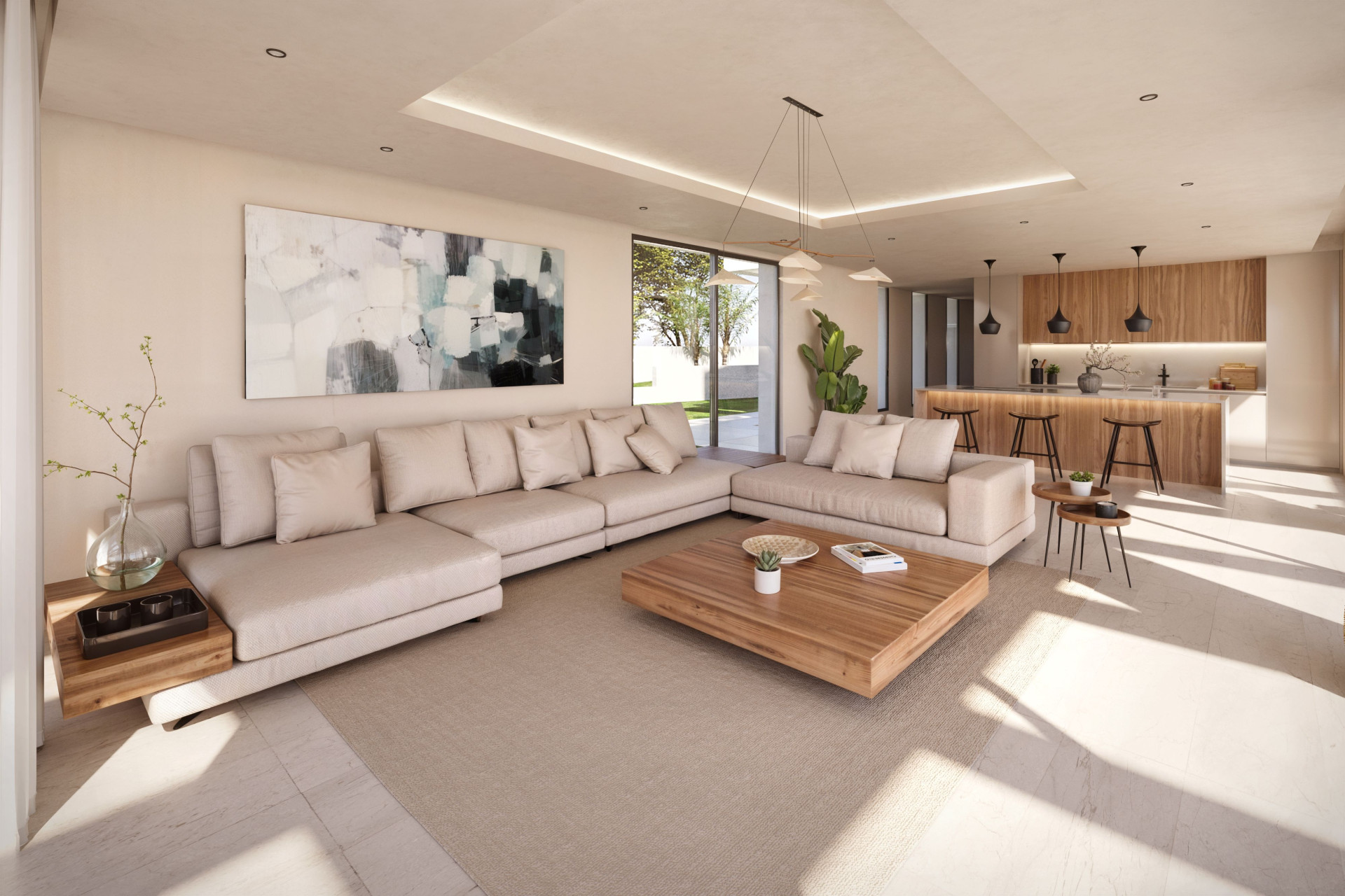 Новое здание - Villa -
Jávea