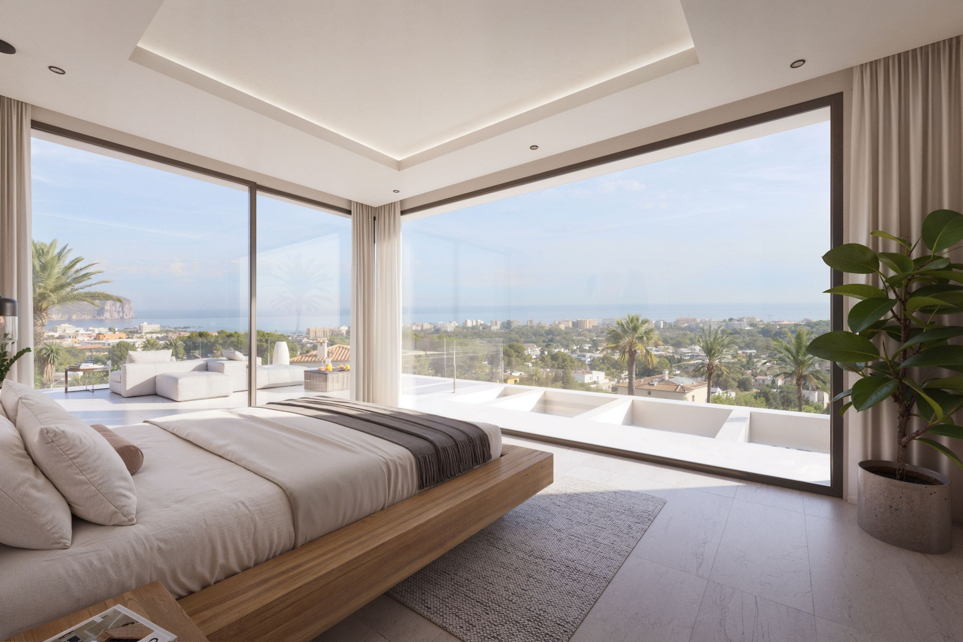 Новое здание - Villa -
Jávea