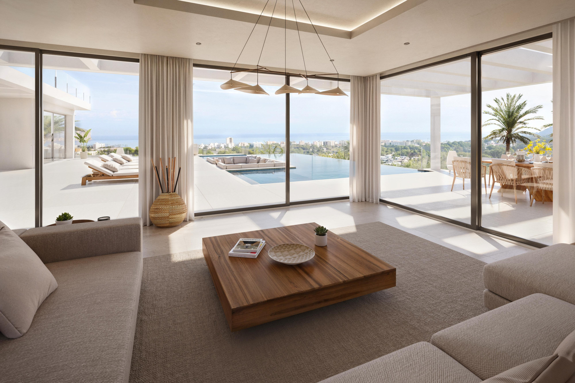 Новое здание - Villa -
Jávea