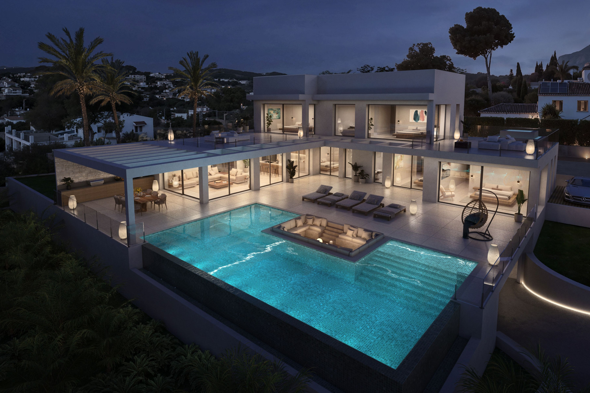 Новое здание - Villa -
Jávea