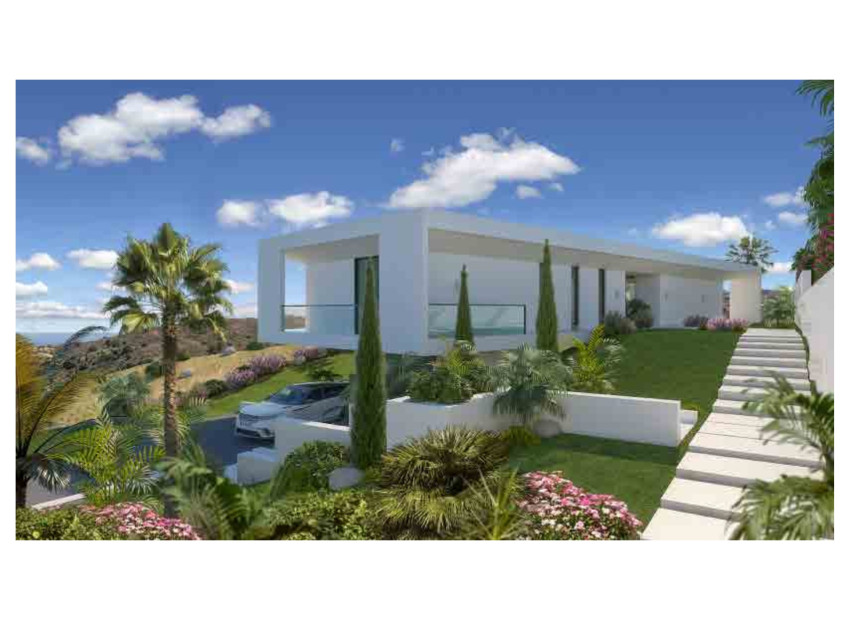Новое здание - Villa -
La Cala de Mijas