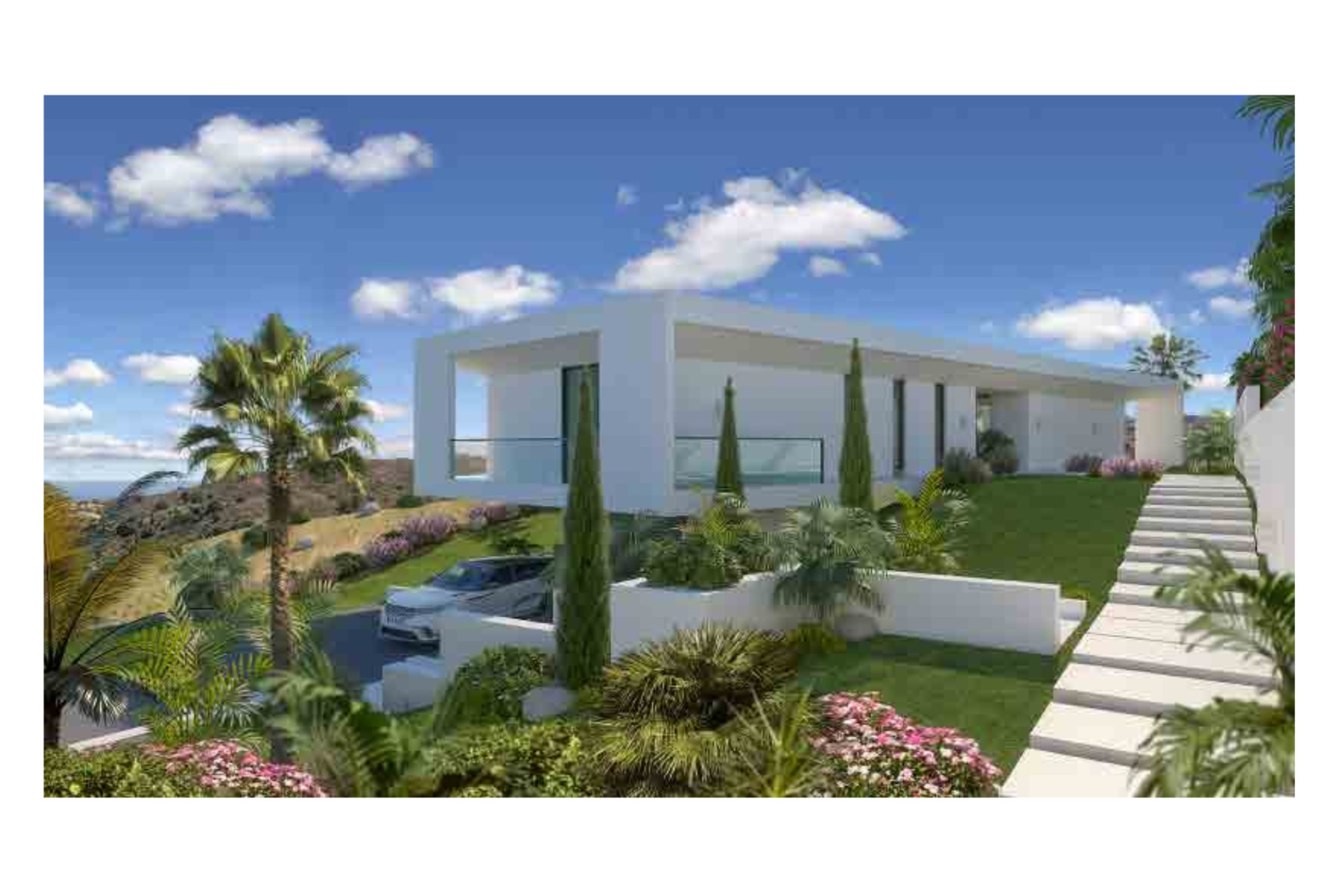 Новое здание - Villa -
La Cala de Mijas