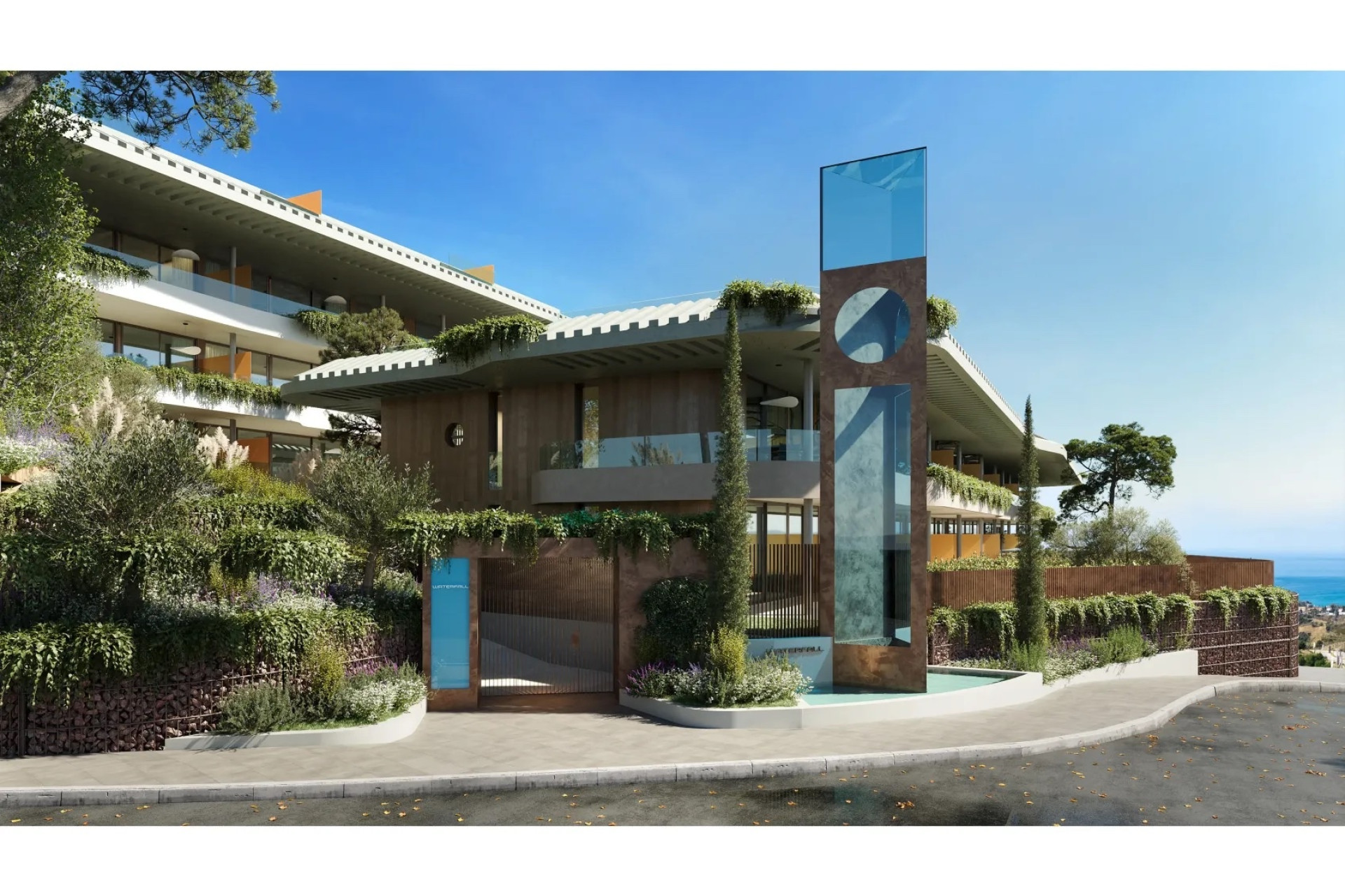 Новое здание - Villa -
La Capellania