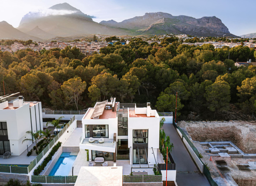 Новое здание - Villa -
La Nucía