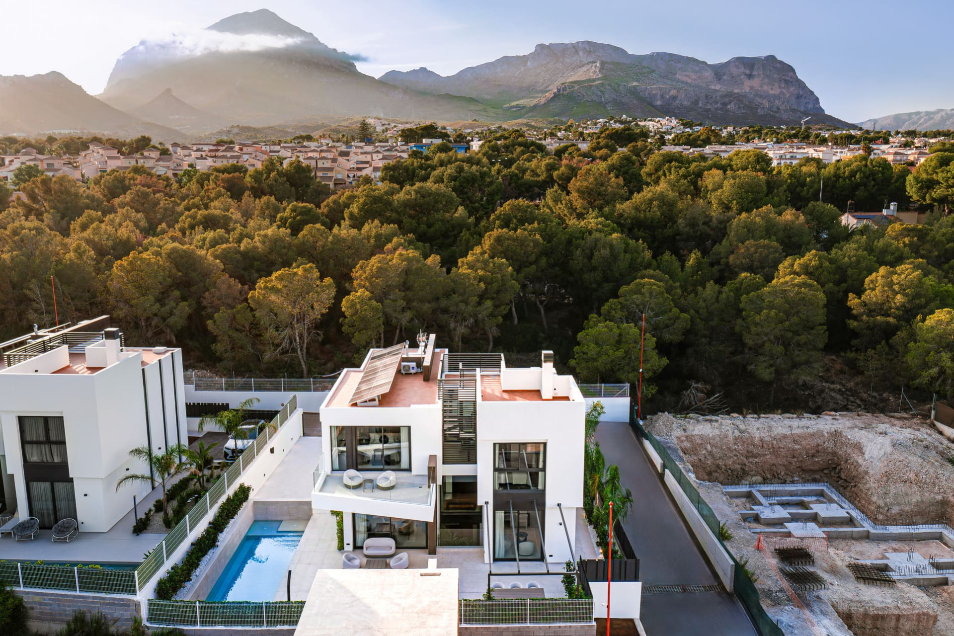 Новое здание - Villa -
La Nucía